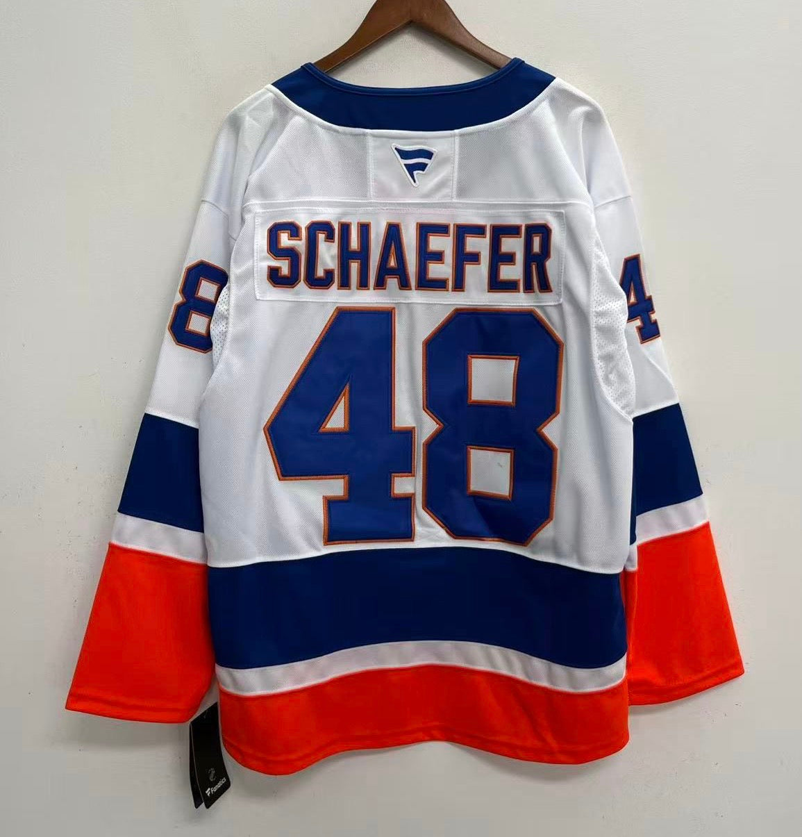 Matthew Schaefer New York Islanders Official NHL Jersey white