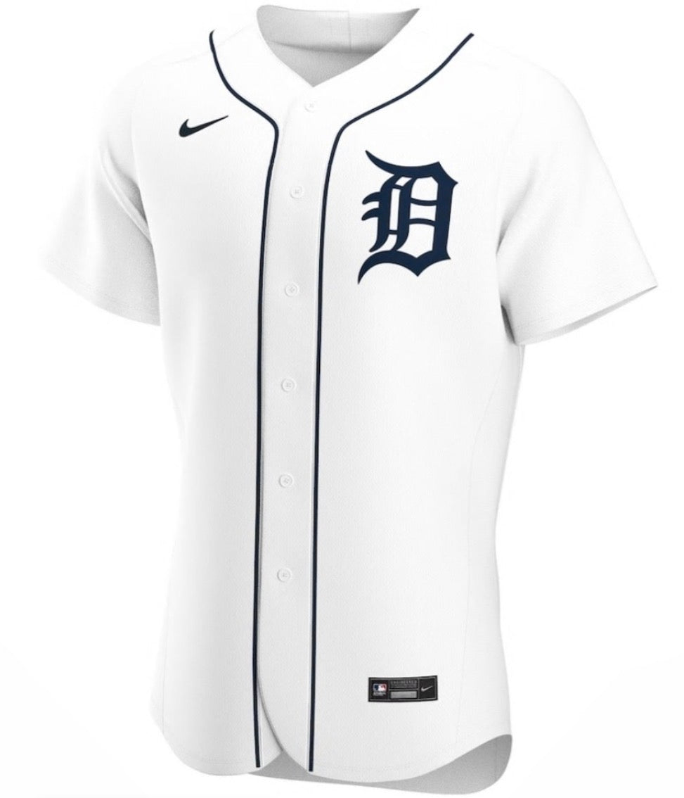 Justin Verlander Detroit Tigers YOUTH KIDS Official MLB Nike  Jersey white
