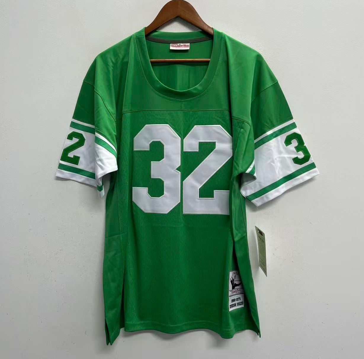 Emerson Boozer New York Jets Official NFL Mitchell & Ness Jersey