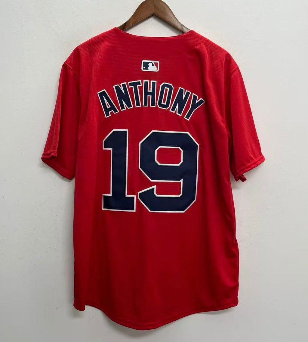 Roman Anthony Boston Red Sox official MLB Nike Jersey Red