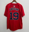 Roman Anthony Boston Red Sox official MLB Nike Jersey Red