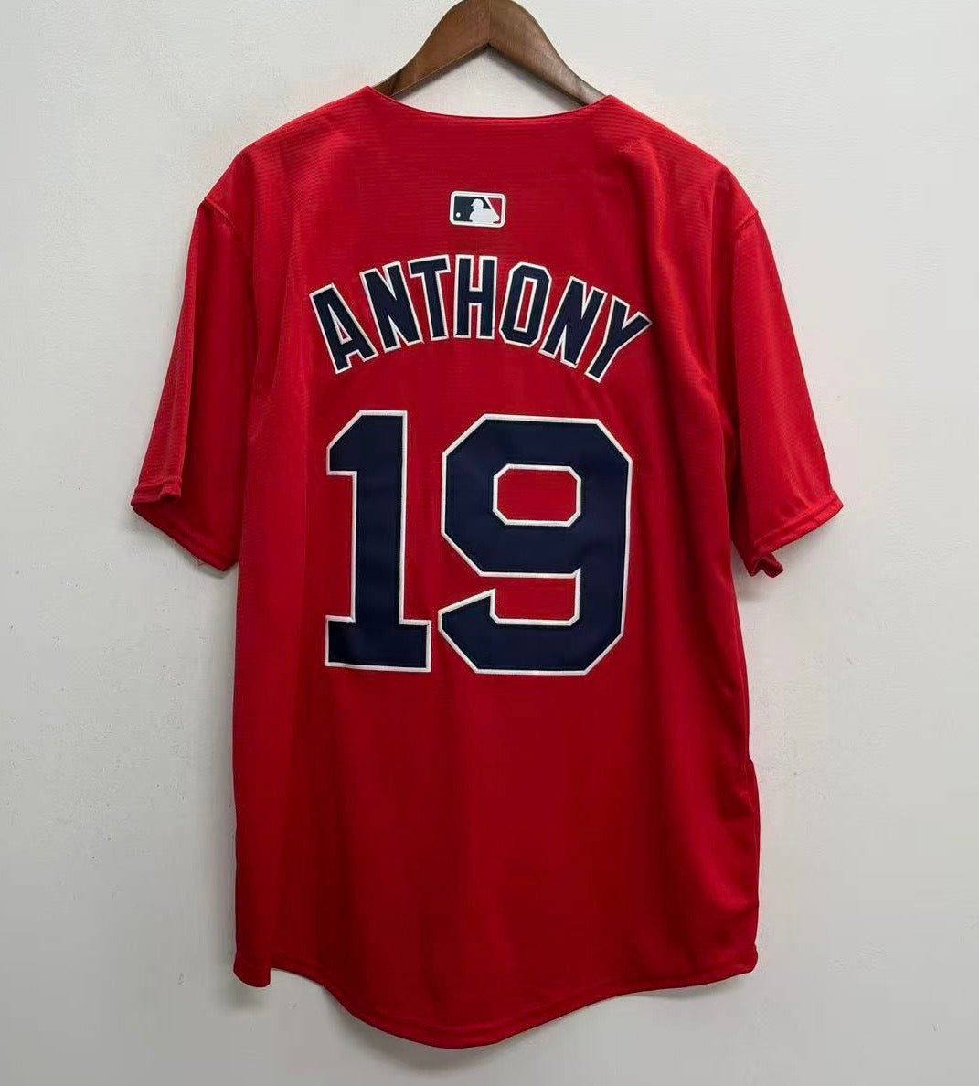 Roman Anthony Boston Red Sox official MLB Nike Jersey Red