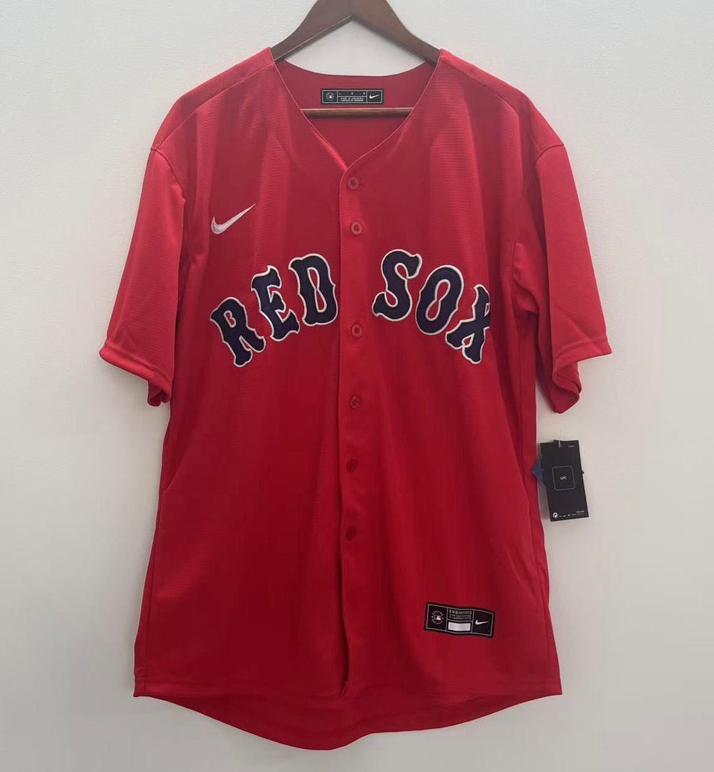 Rafael Devers Boston Red Sox Official MLB Nike Jersey Red