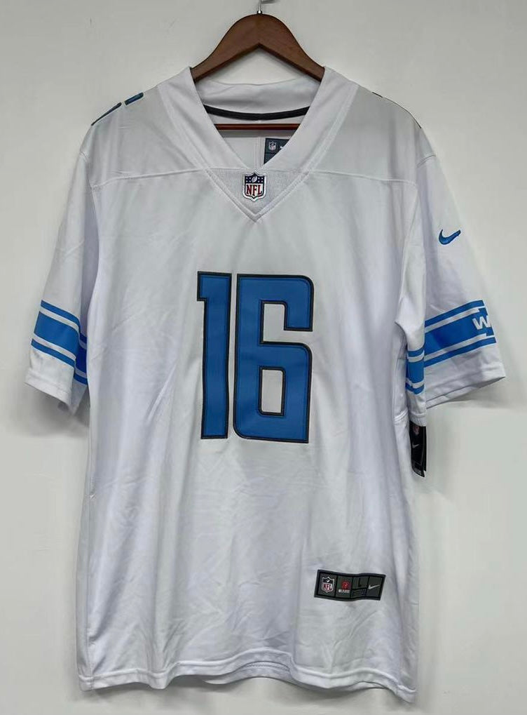 Jared Goff Detroit Lions Official NFL Nike Jersey NIKE white