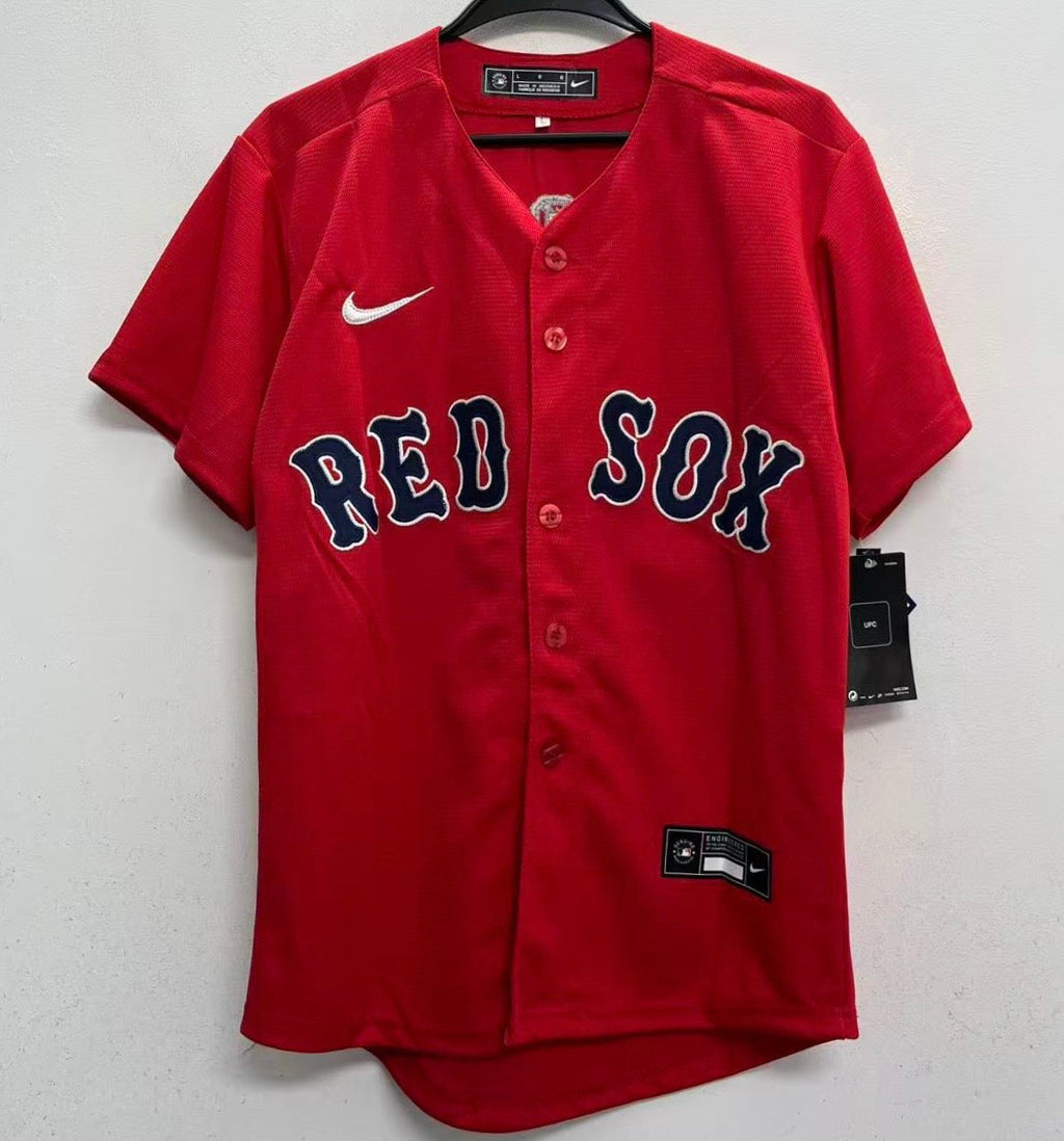 Trevor Story YOUTH KIDS Boston Red Sox Official MLB Nike Jersey Red