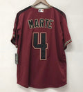 Ketel Marte Arizona Diamondbacks Official MLB Majestic Jersey