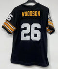 Rod Woodson Pittsburgh Steelers Official NFL Mitchell & Ness Jersey