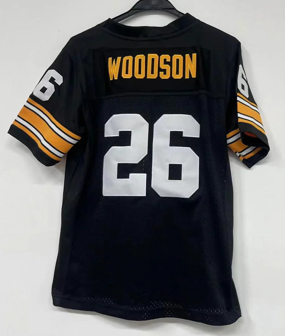 Rod Woodson Pittsburgh Steelers Official NFL Mitchell & Ness Jersey