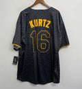 Nick Kurtz Oakland Athletics A’s Official MLB Nike Jersey black