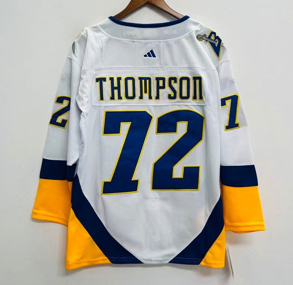 Tage Thompson Buffalo Sabres Official NHL Adidas Jersey white