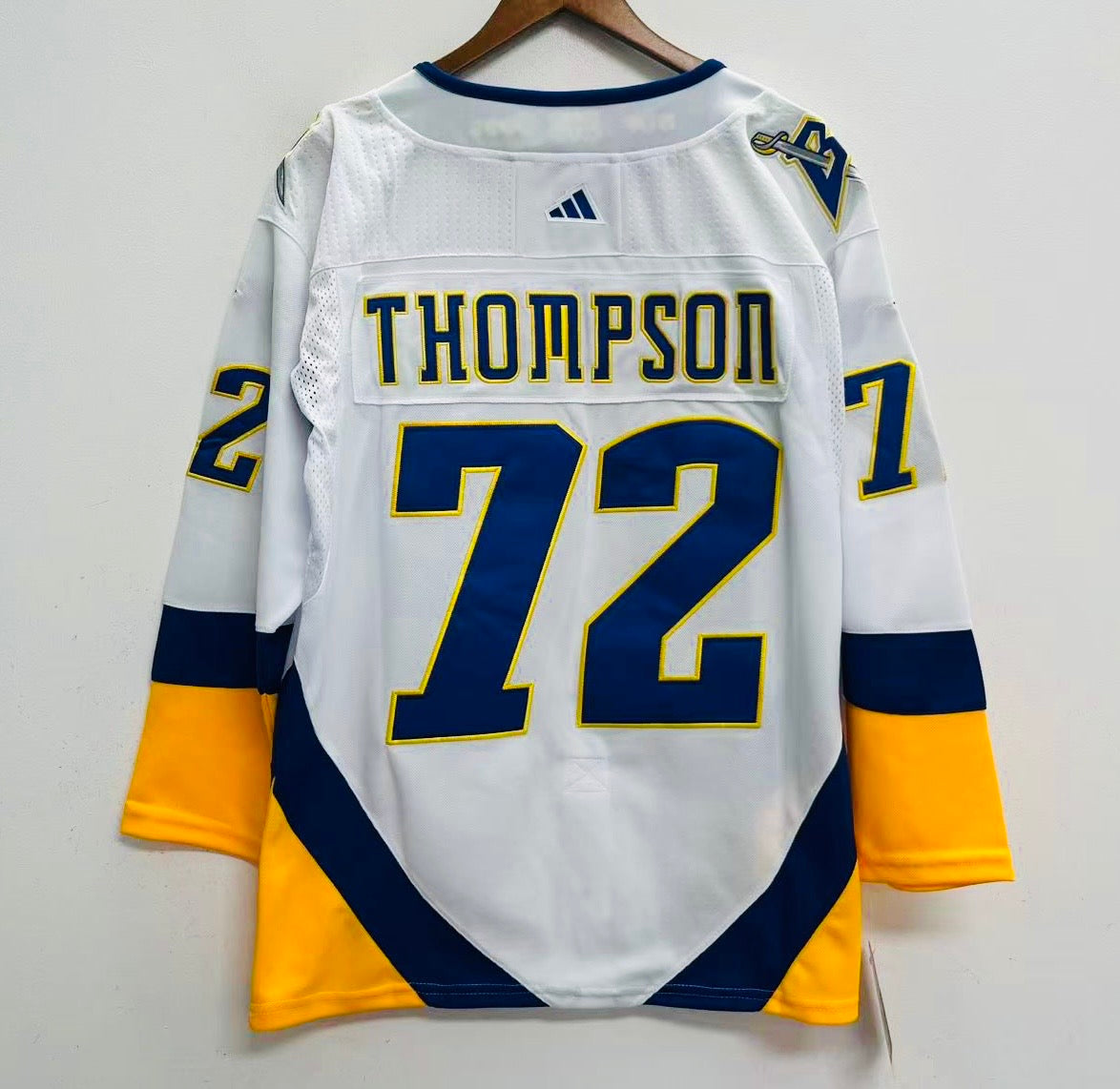 Tage Thompson Buffalo Sabres Official NHL Adidas Jersey white