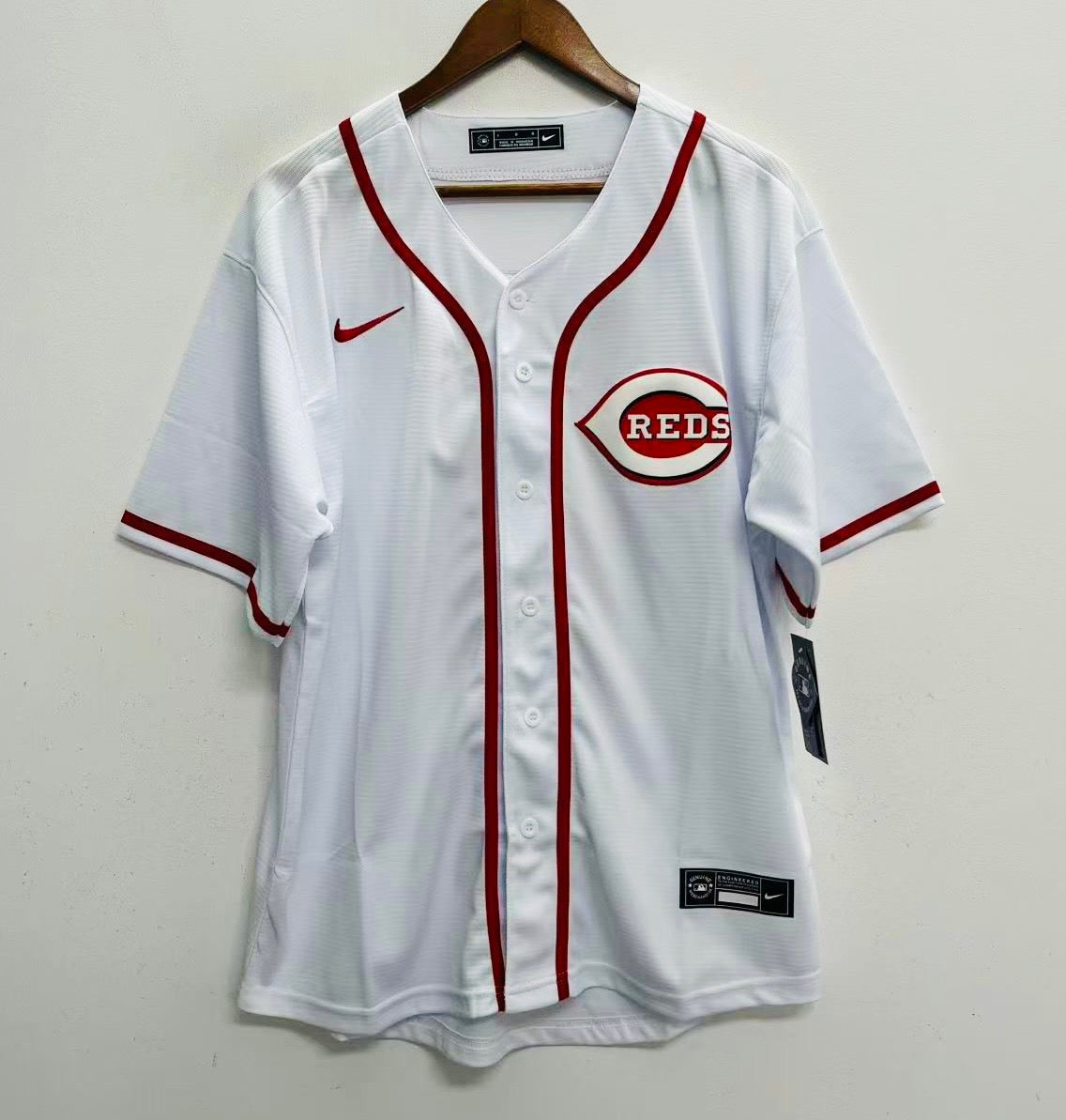 Joey Votto Cincinnati Reds Official MLB Nike Jersey White