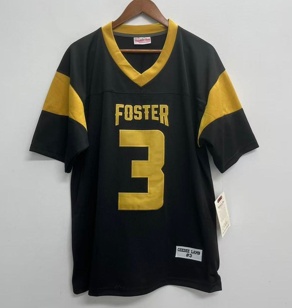 CeeDee Lamb High school Jersey Foster HS Richmond TX