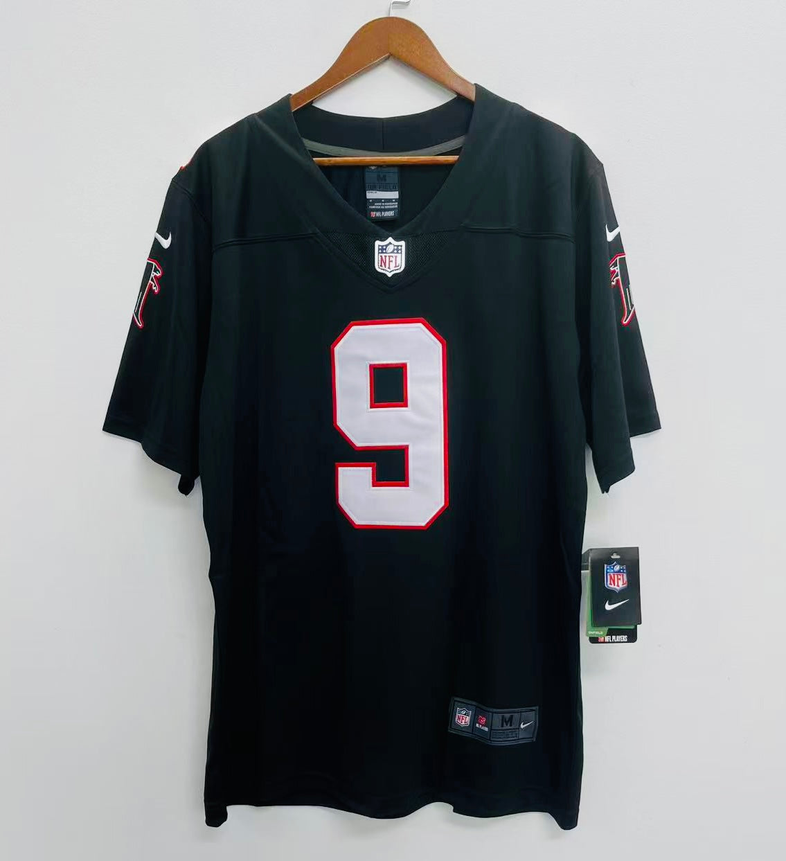 Michael Penix Jr. Atlanta Falcons Official NFL Nike Jersey