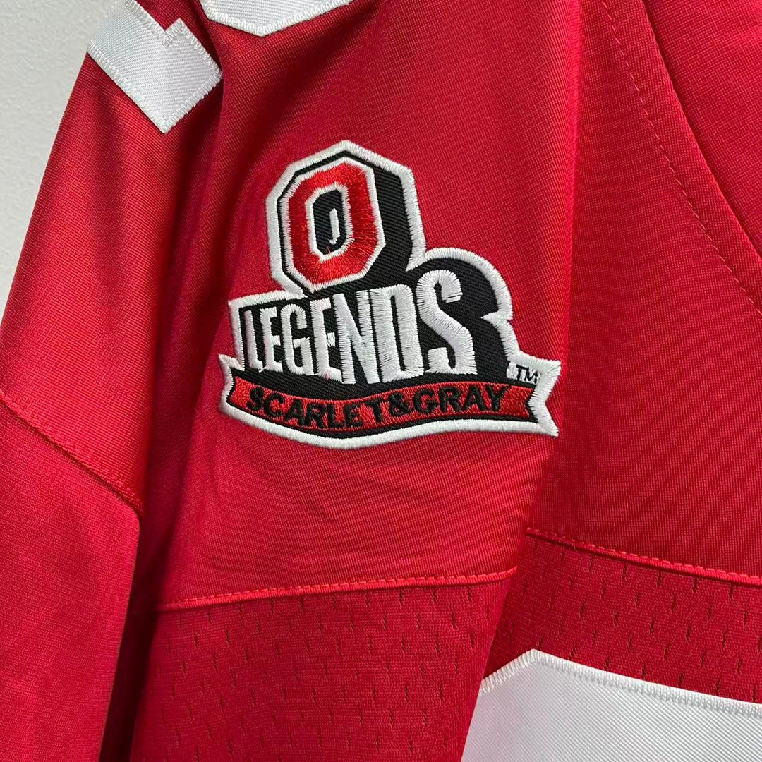 Any Name & Number Ohio State Buckeyes customized Mitchell & Ness Jersey