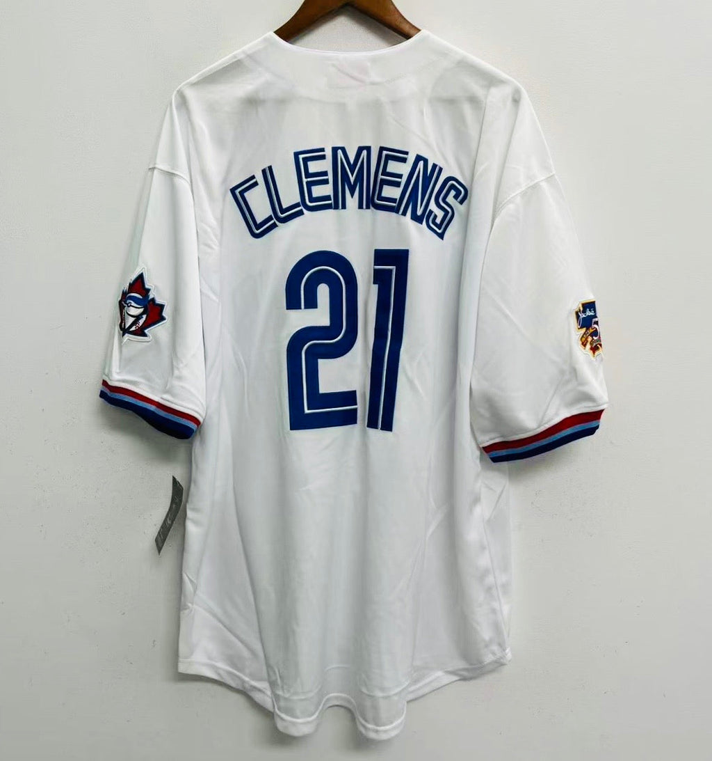 Roger Clemens Toronto Blue Jays Jersey Mitchell & Ness