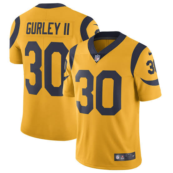 Todd Gurley Los Angeles Rams Official NFL Nike NFL Vapor Jersey