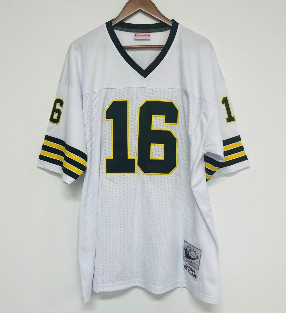Ken Stabler New Orleans Saints Official NFL Mitchell & Ness Jersey