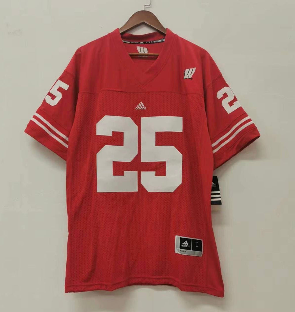 Melvin Gordon Official NCAA Wisconsin Badgers Under Armour Jersey