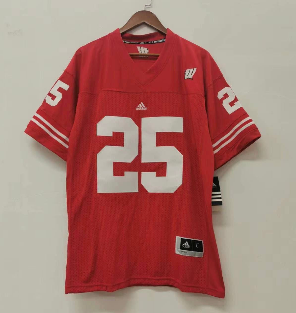 Melvin Gordon Official NCAA Wisconsin Badgers Under Armour Jersey