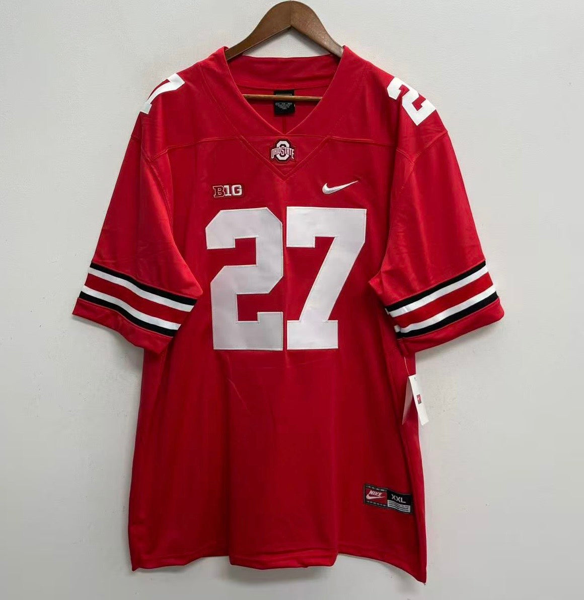 Any Name & Number Ohio State Buckeyes customized Nike Jersey Red