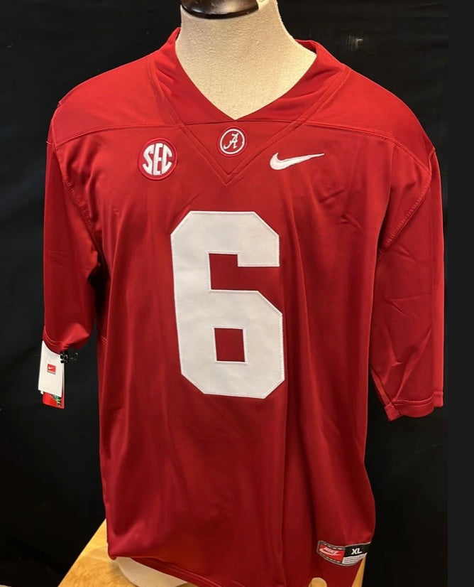 DeVonta Smith Alabama Crimson Tide Official NCAA  Jersey Nike