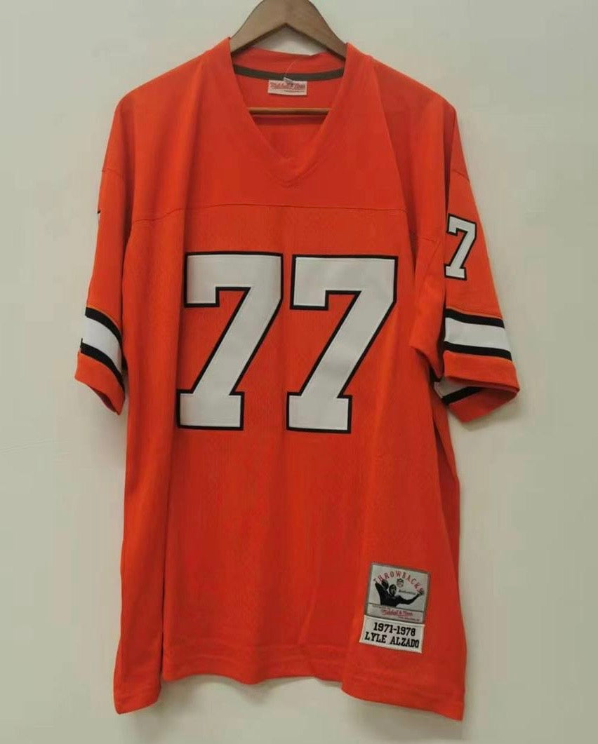 Lyle Alzado Denver Broncos  Official NFL Mitchell & Ness Jersey