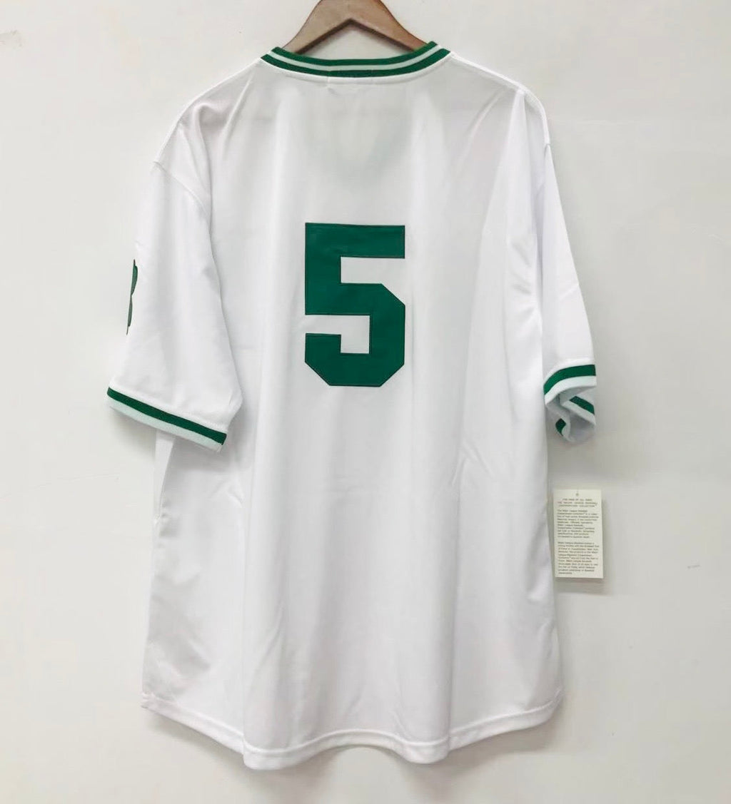Johnny Bench Cincinnati Reds Jersey Mitchell & Ness St. Paddy’s Patrick’s Day