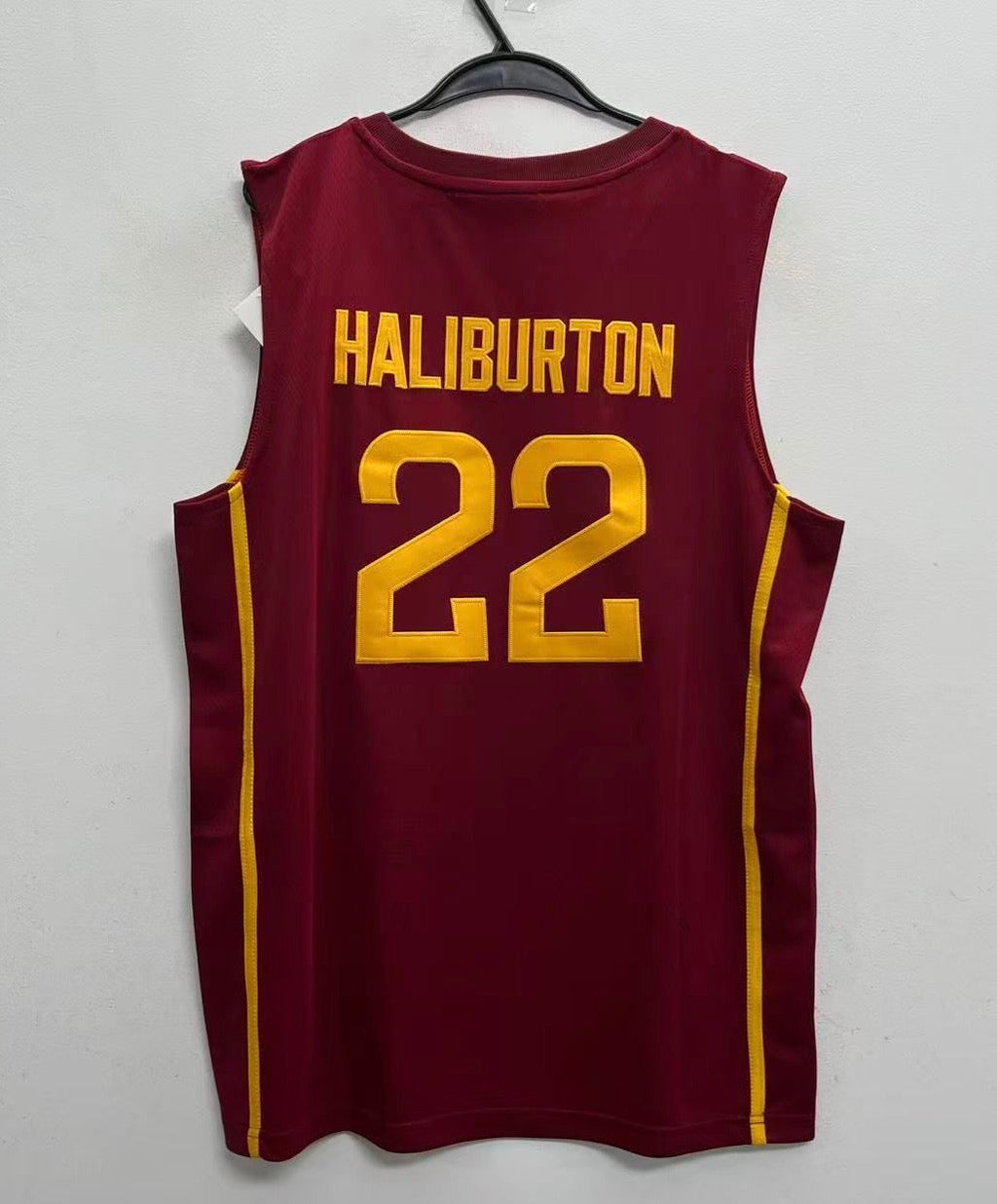 Tyrese Haliburton Iowa State Cyclones NCAA Nike jersey