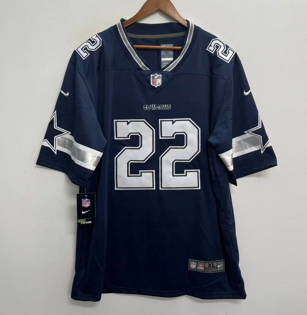 Emmitt Smith Dallas Cowboys Official NFL Nike Jersey