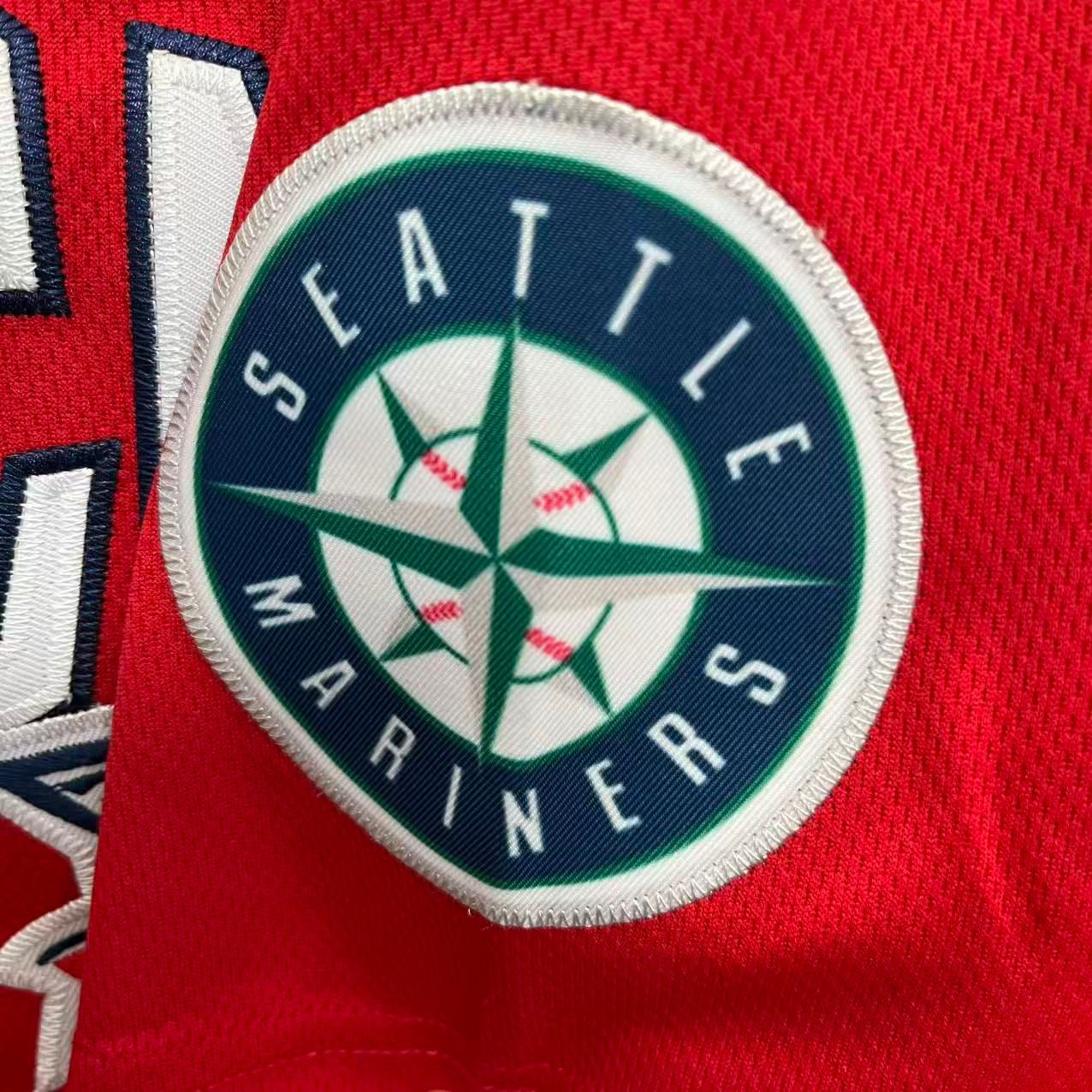 Ken Griffey Jr. Seattle Mariners All Star Jersey Mitchell & Ness