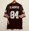 Webster Slaughter Cleveland Browns Official NFL Mitchell & Ness Jersey