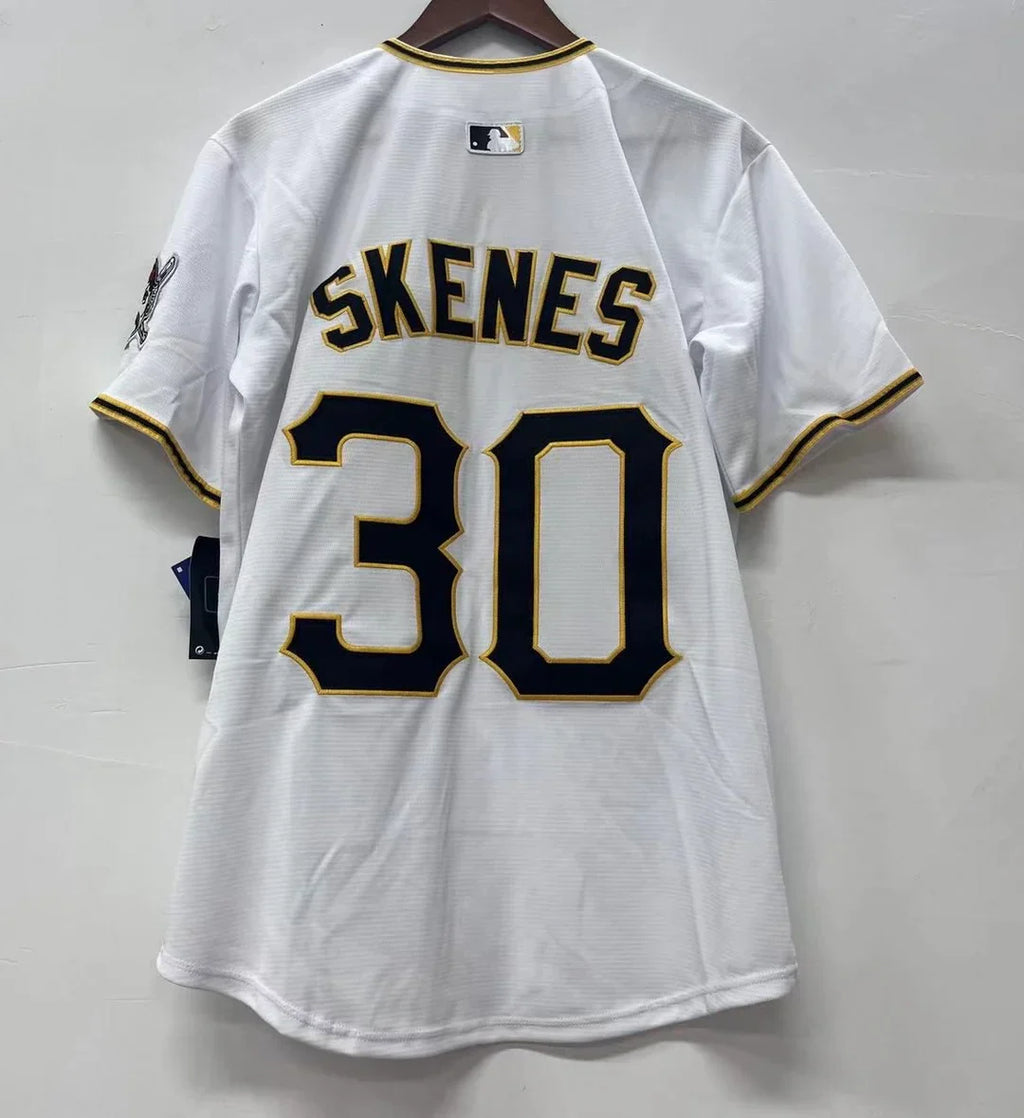 Paul Skenes YOUTH KIDS Pittsburgh Pirates Nike Jersey