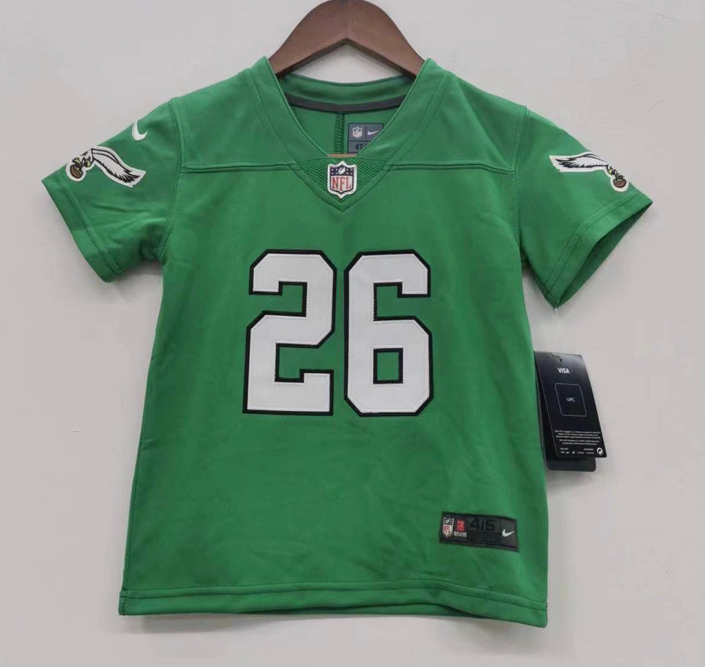 Saquon Barkley Philadelphia Eagles Official NFL Baby Toddler jersey b/t