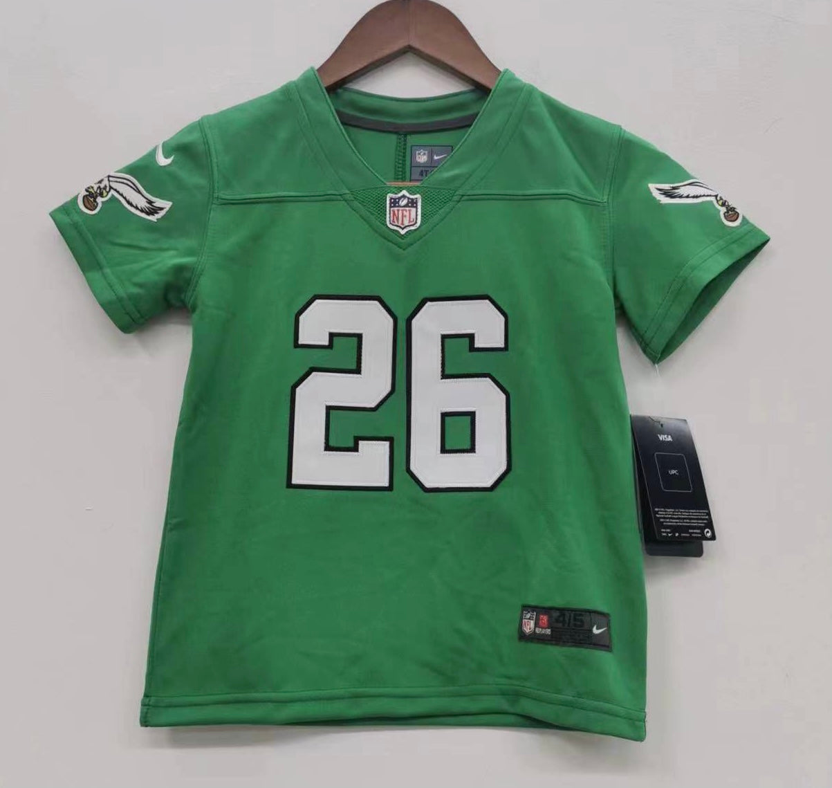 Saquon Barkley Philadelphia Eagles Official NFL Baby Toddler jersey b/t