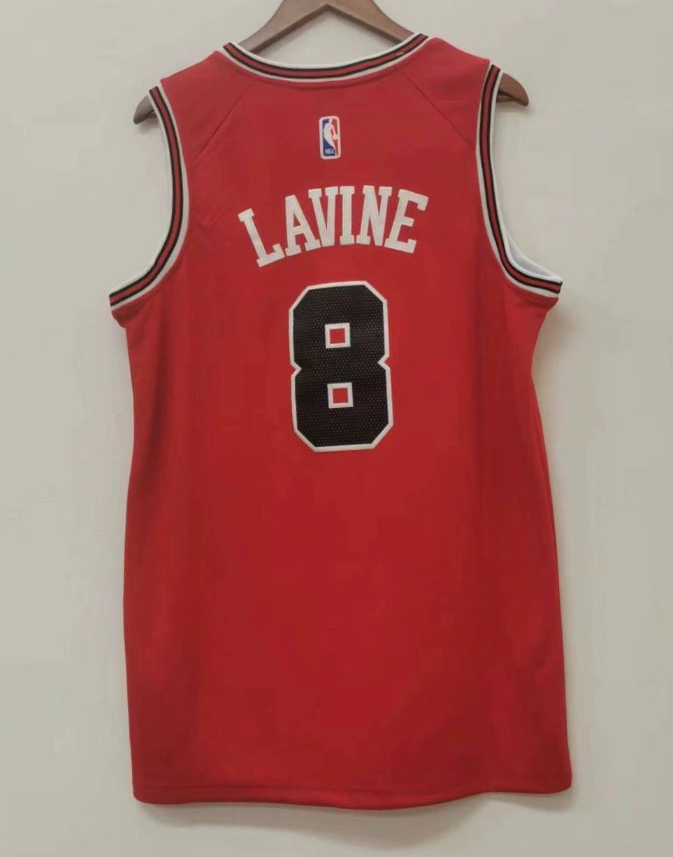 Zach LaVine Chicago Bulls Official NBA Nike Jersey