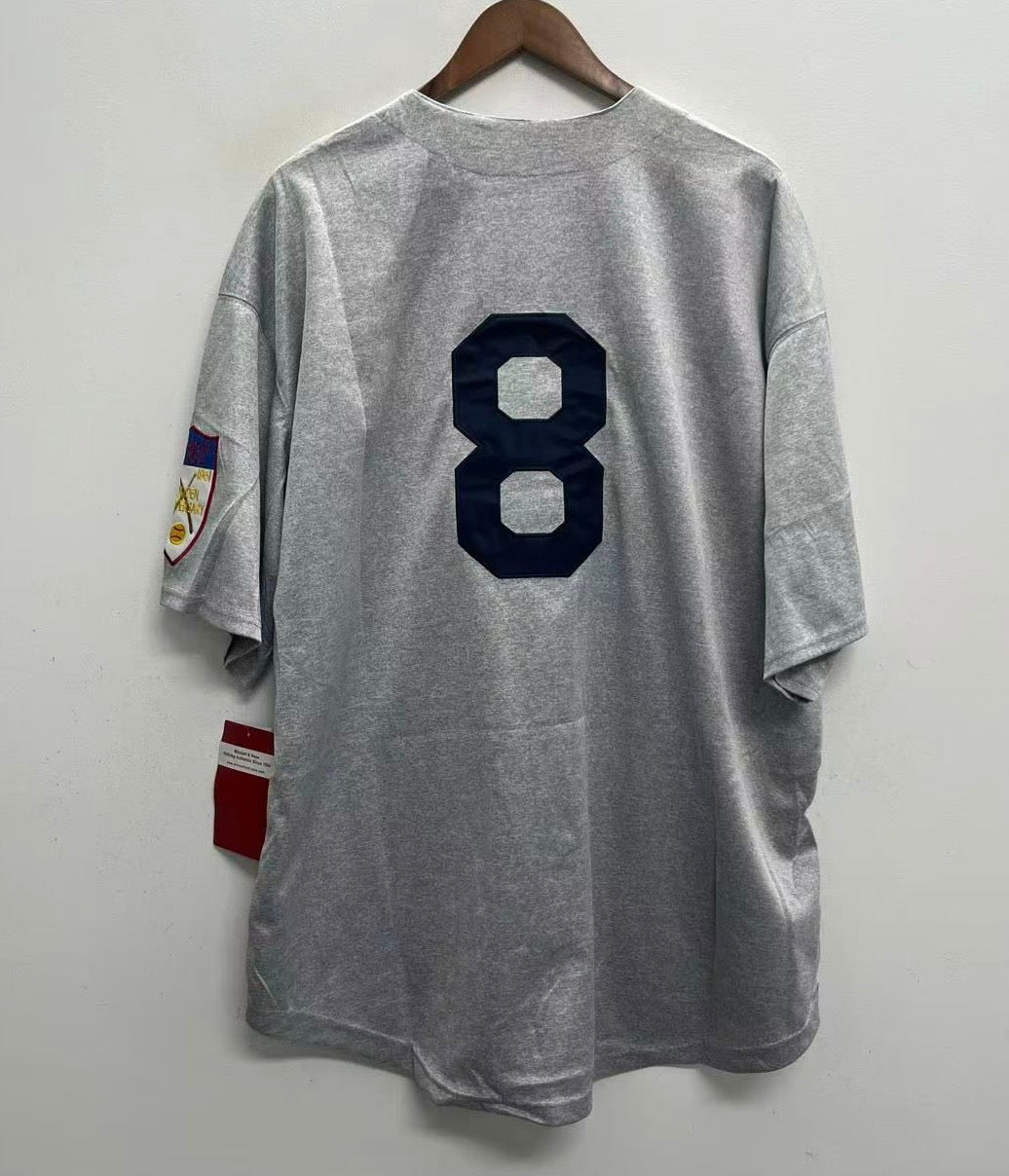Yogi Berra New York Yankees Jersey gray Mitchell & Ness