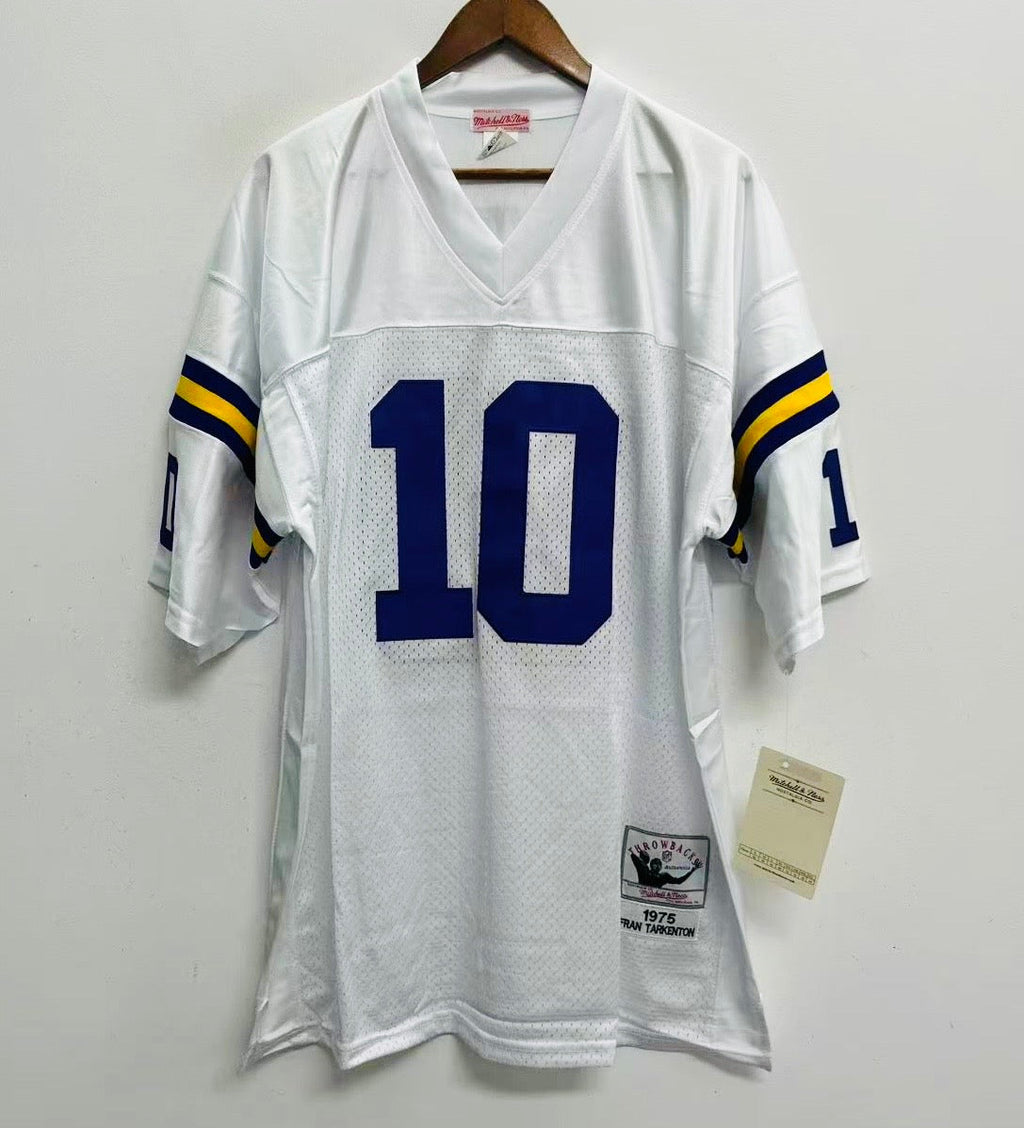 Fran Tarkenton Minnesota Vikings NFL Mitchell & Ness Jersey