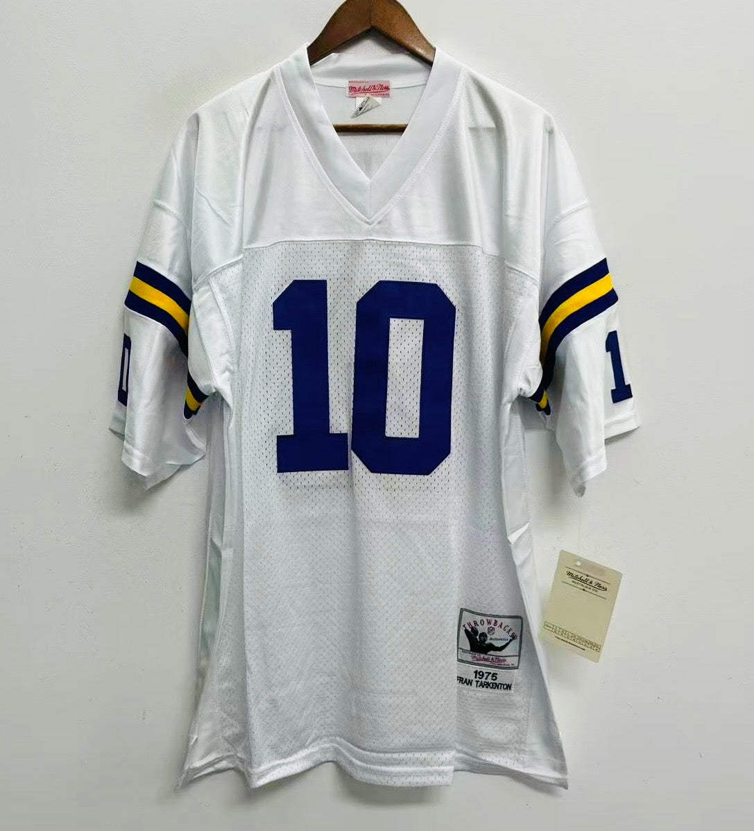 Fran Tarkenton Minnesota Vikings NFL Mitchell & Ness Jersey