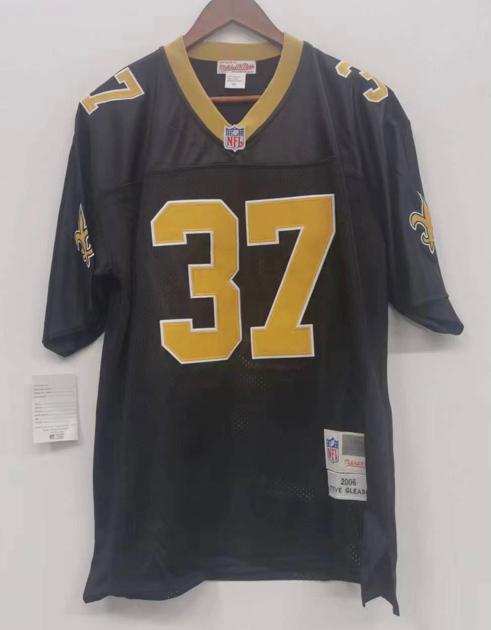 Steve Gleason New Orleans Saints Official NFL Mitchell & Ness Jersey