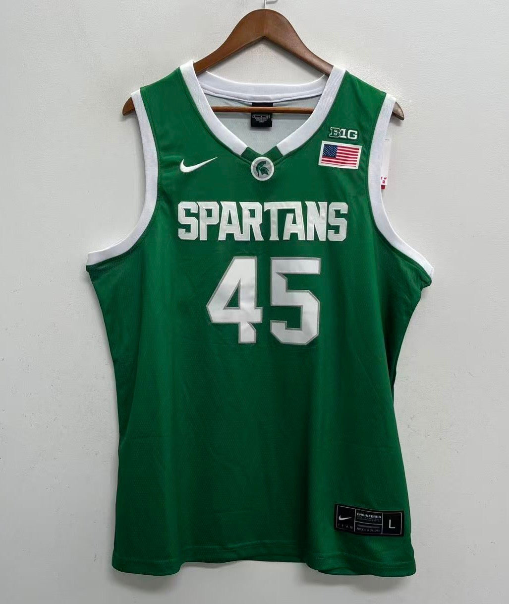 Denzel Valentine Michigan State Spartans Jersey NIKE
