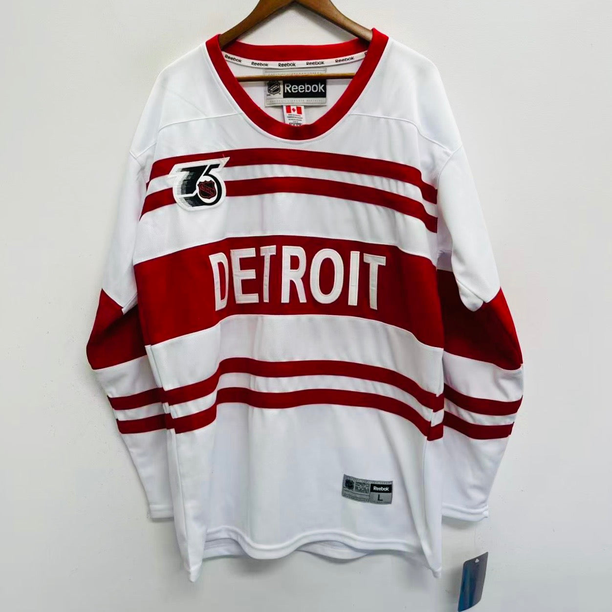 Sergei Fedorov Detroit Red Wings Official NHL Reebok Jersey