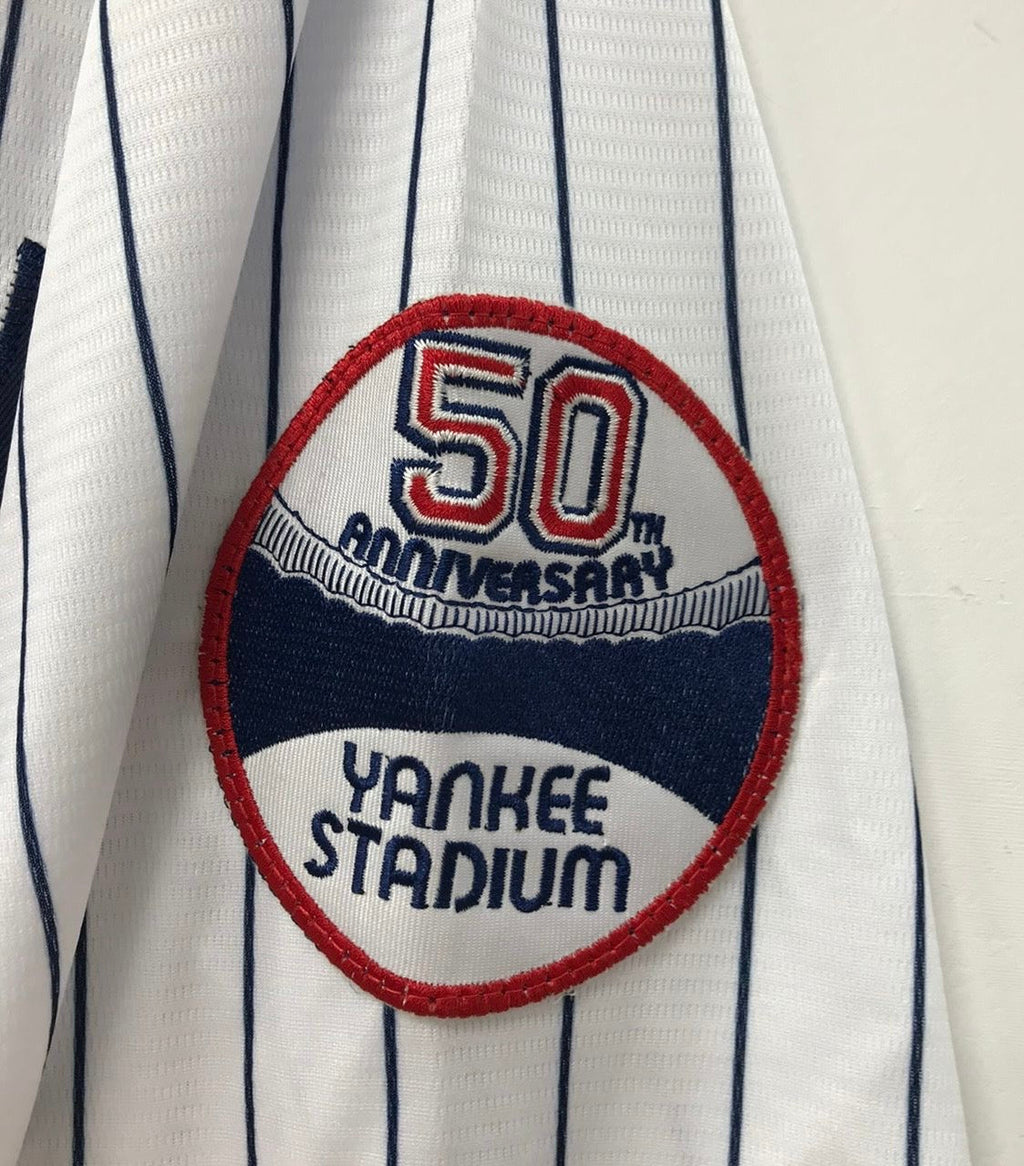 Thurman Munson New York Yankees Jersey pinstripes Mitchell & Ness 1973