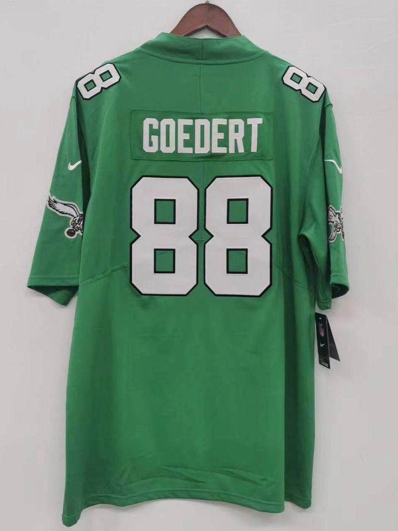 Dallas Goedert Philadelphia Eagles NFL Nike Jersey Kelly Green