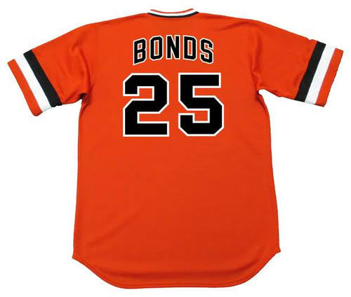 Barry Bonds YOUTH KIDS SAN FRANCISCO Giants Official MLB Majestic jersey