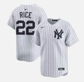 Ben Rice YOUTH KIDS New York Yankees Official MLB Nike white pinstripes Jersey