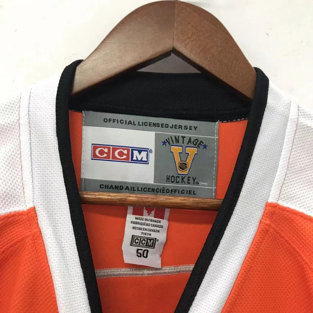 Bernie Parent Philadelphia Flyers Official NHL Jersey CCM