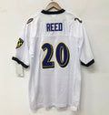 Ed Reed Baltimore Ravens official NFL Mitchell & Ness Jersey white