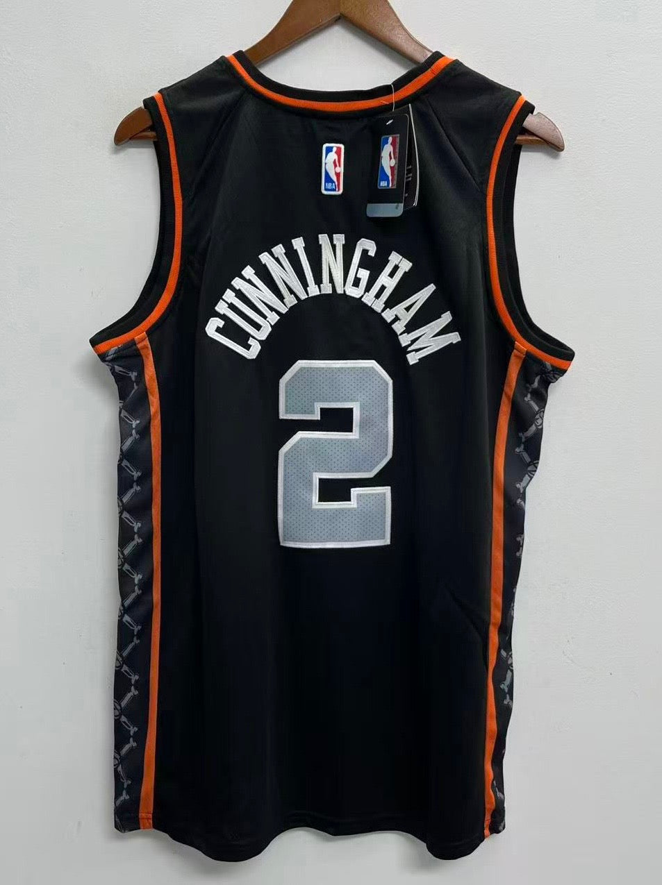 Cade Cunningham Detroit Pistons Official NBA Nike Jersey