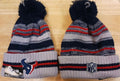 Houston Texans NFL New Era winter Hat with Pom Pom